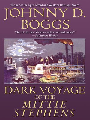 cover image of Dark Voyage of the Mittie Stephens